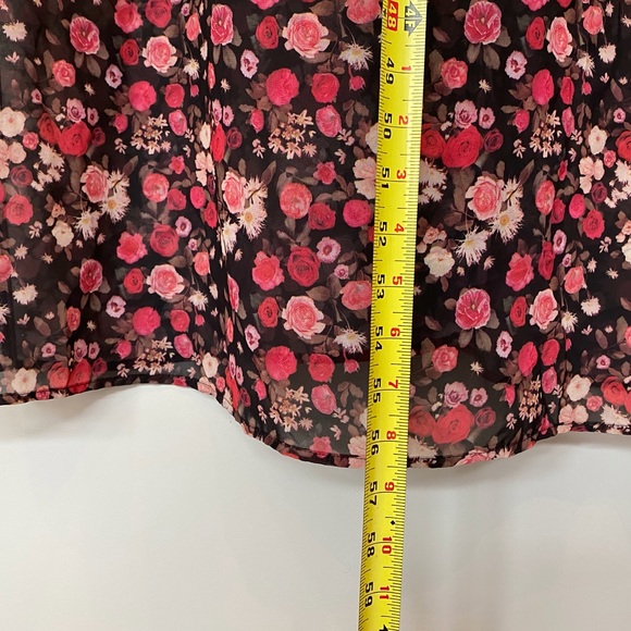 H&M Sheer Floral Maxi Dress - Picture 8 of 13